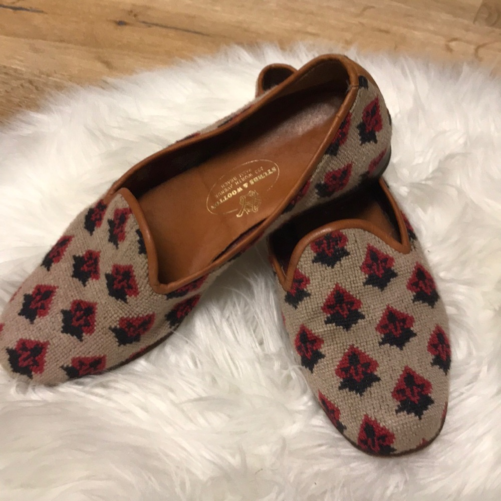 Stubbs & Wooten loafer shoes flats size 6!